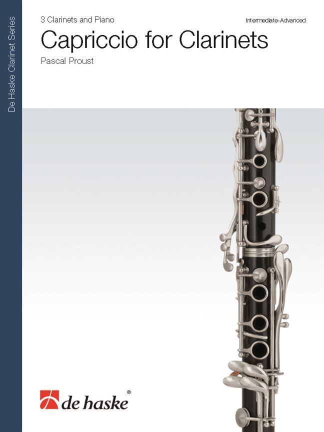 Capriccio for Clarinets